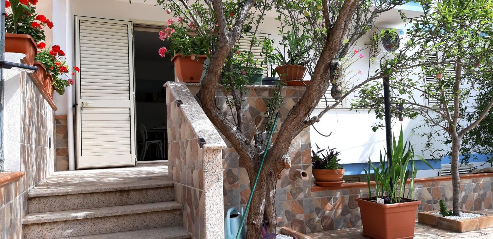 Phiniscollis B&B La Caletta Esterno foto